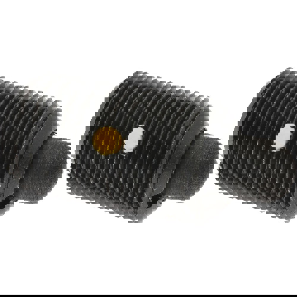 Threaded Spring Plunger: M16 x 2, 28.5 mm Thread Length, 7.87 mm Dia, 8 mm Projection